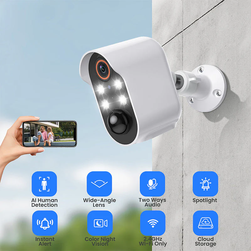 1080P Wireless Security Camera - Image 7