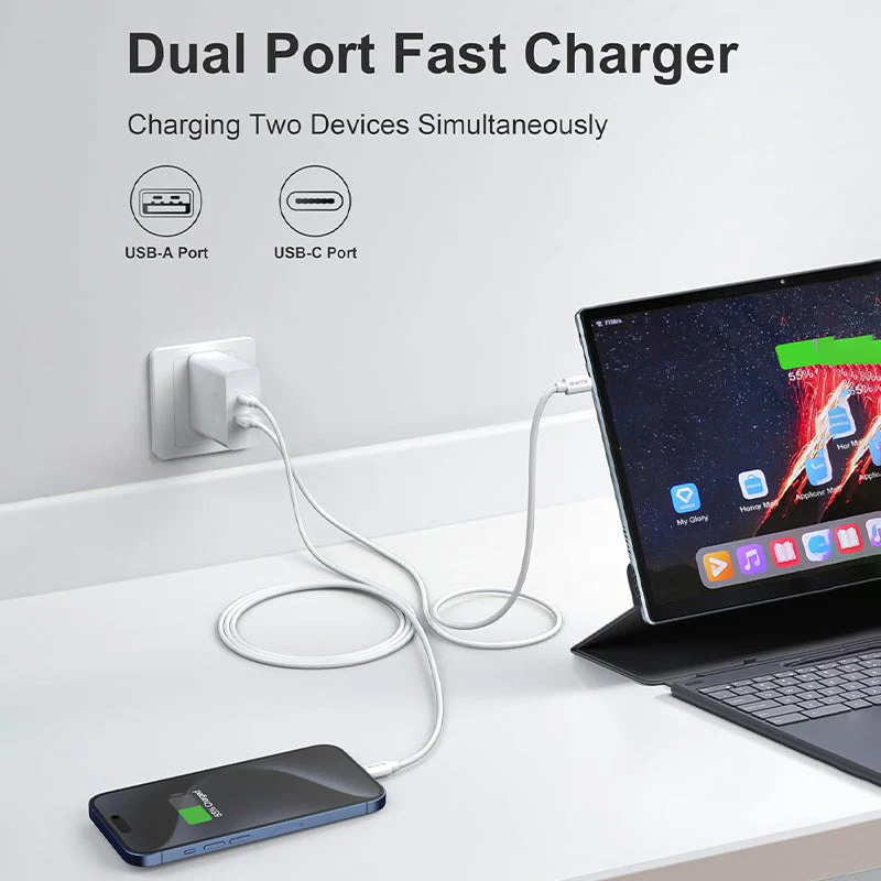 Sakerplus 10W Fast Charging Portable Solar Charger - Image 11