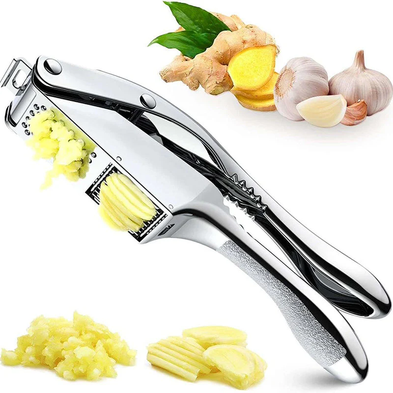 2-in-1 Garlic Press - Image 3