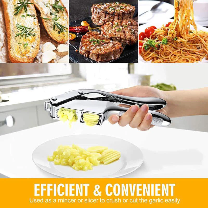2-in-1 Garlic Press - Image 5