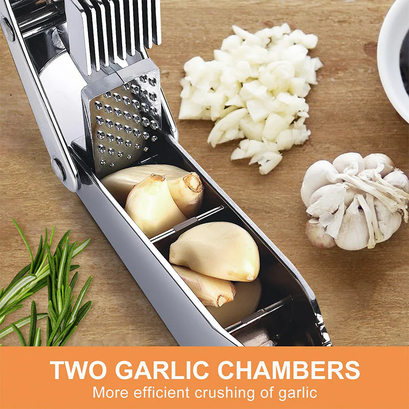 2-in-1 Garlic Press - Image 6