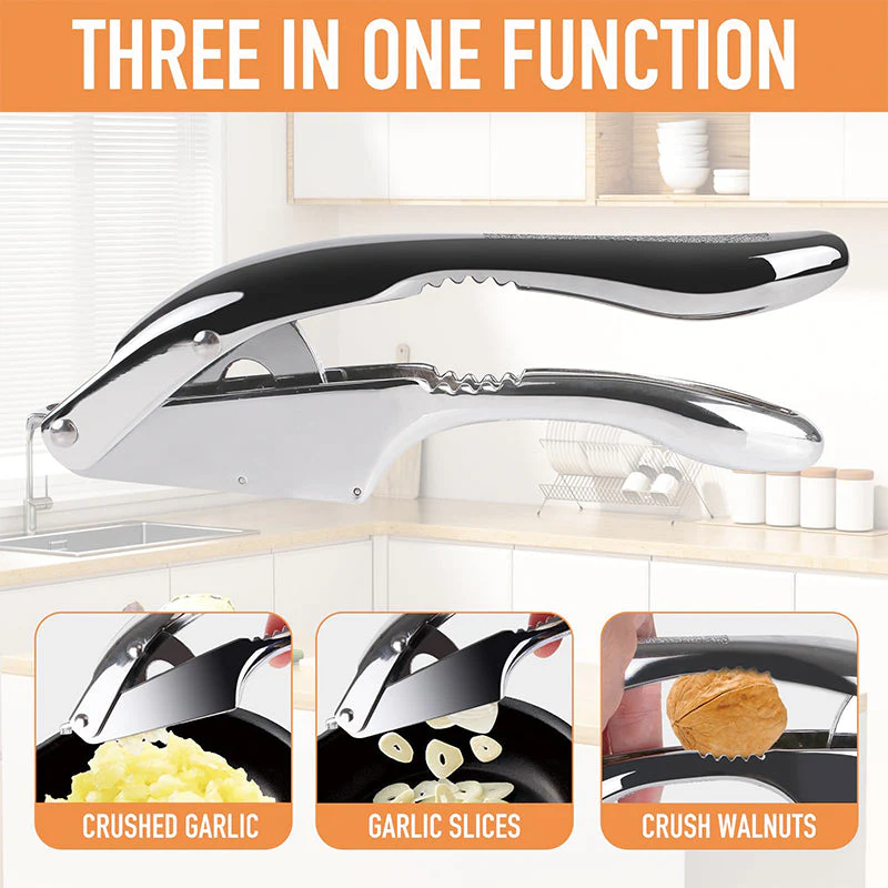 2-in-1 Garlic Press - Image 8