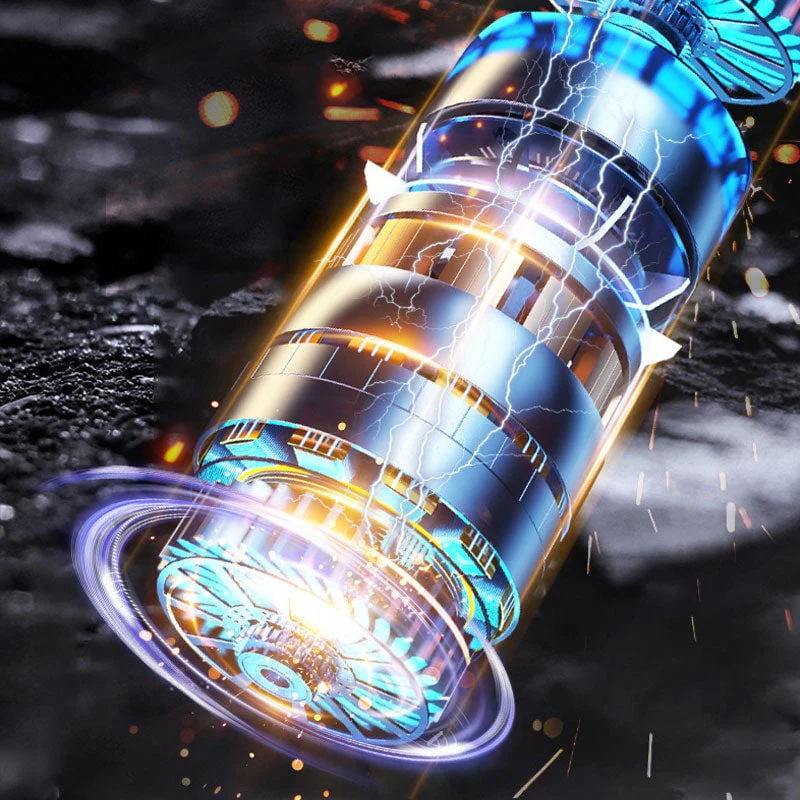 2-in-1 Wireless Mini Vacuum & Blower - Image 10