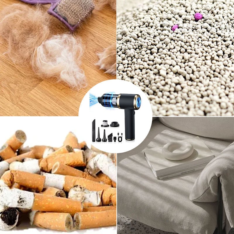 2-in-1 Wireless Mini Vacuum & Blower - Image 11