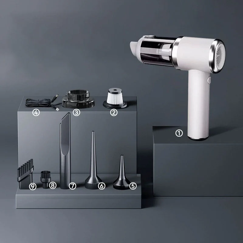 2-in-1 Wireless Mini Vacuum & Blower - Image 14