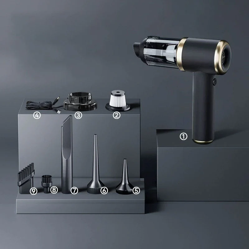 2-in-1 Wireless Mini Vacuum & Blower - Image 15
