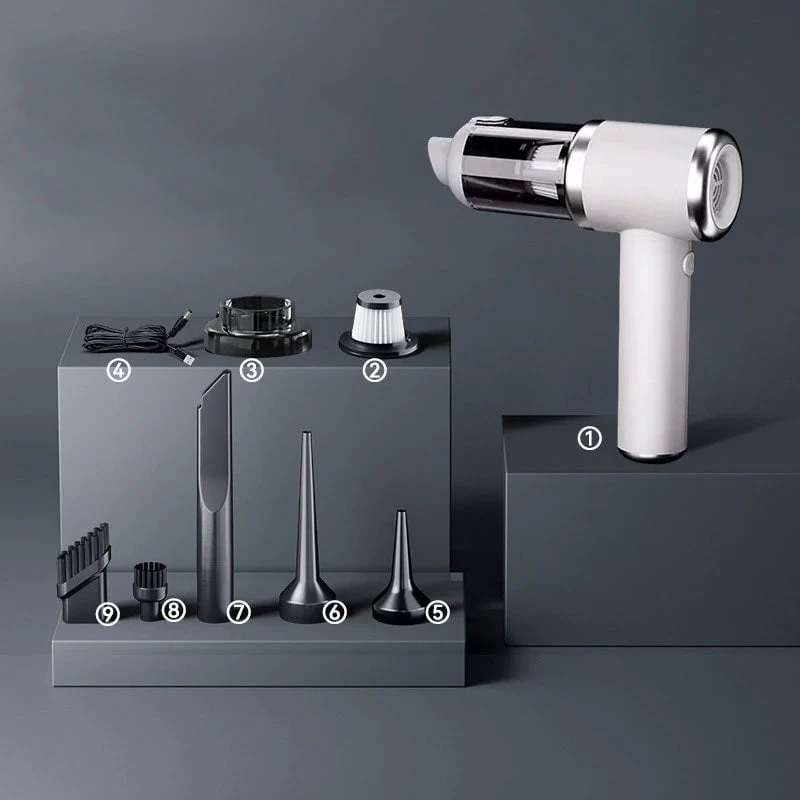 2-in-1 Wireless Mini Vacuum & Blower - Image 16