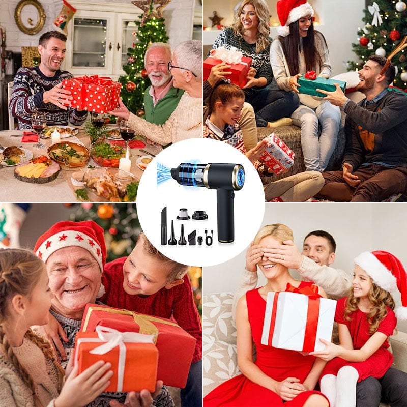 2-in-1 Wireless Mini Vacuum & Blower - Image 17