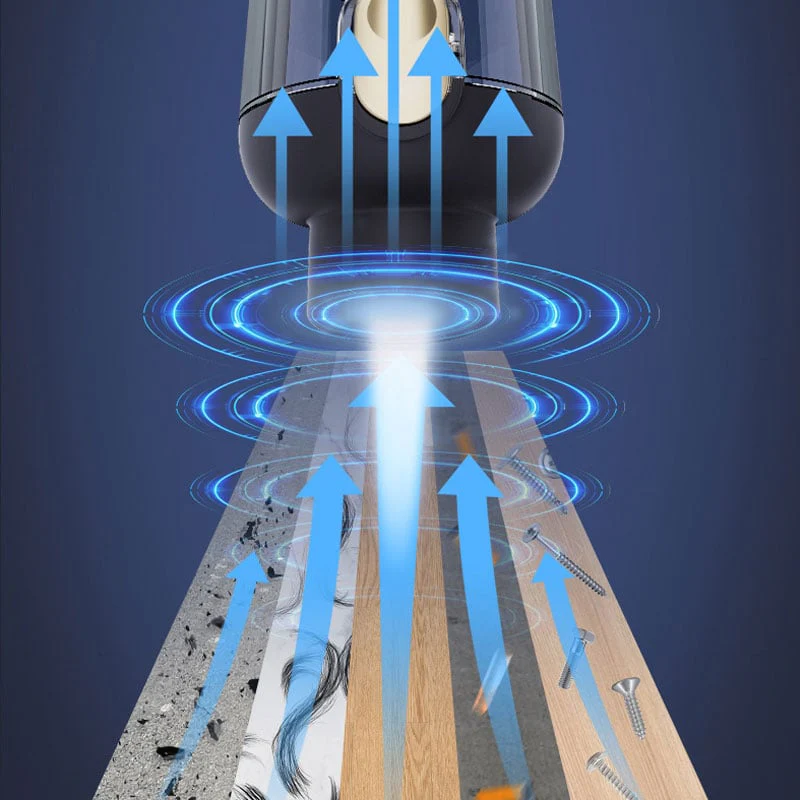 2-in-1 Wireless Mini Vacuum & Blower - Image 5