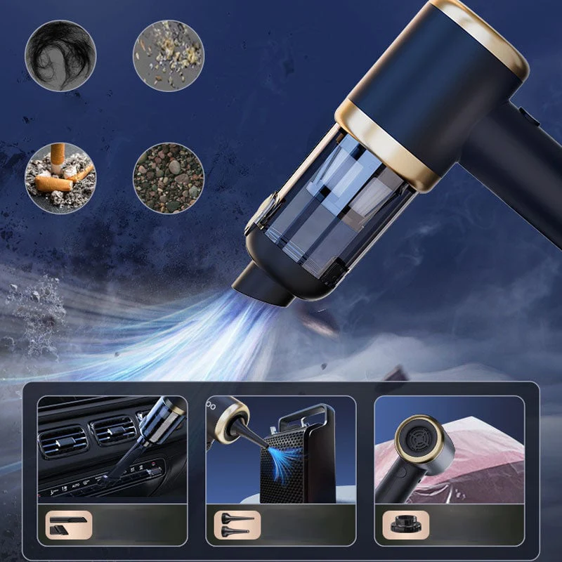 2-in-1 Wireless Mini Vacuum & Blower - Image 6