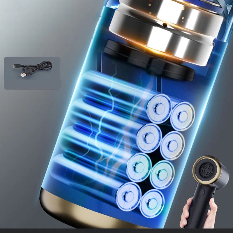 2-in-1 Wireless Mini Vacuum & Blower - Image 9