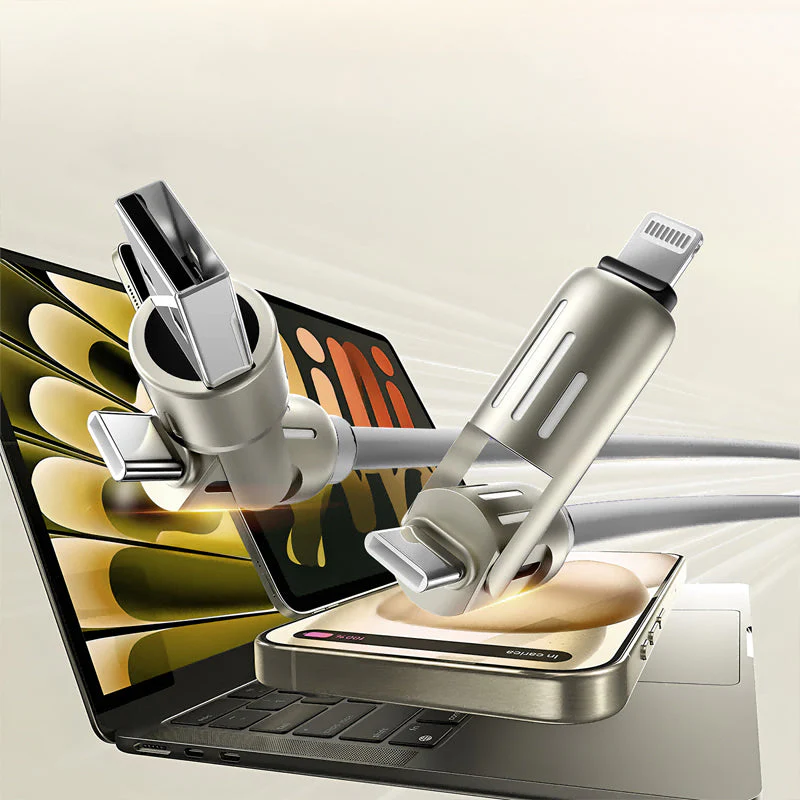 240W 4-in-1 USB C Cable - Image 3