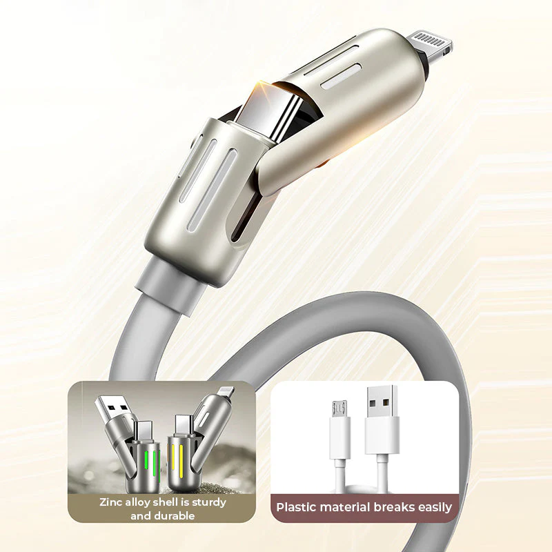 240W 4-in-1 USB C Cable - Image 8