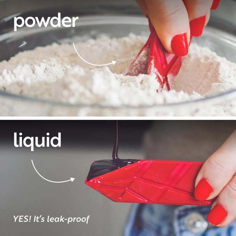 3-in-1 Measuring Spoon Tool - Image 4