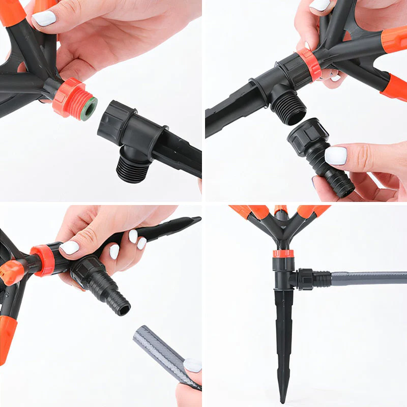 360 Rotating Lawn Sprinkler - Image 3