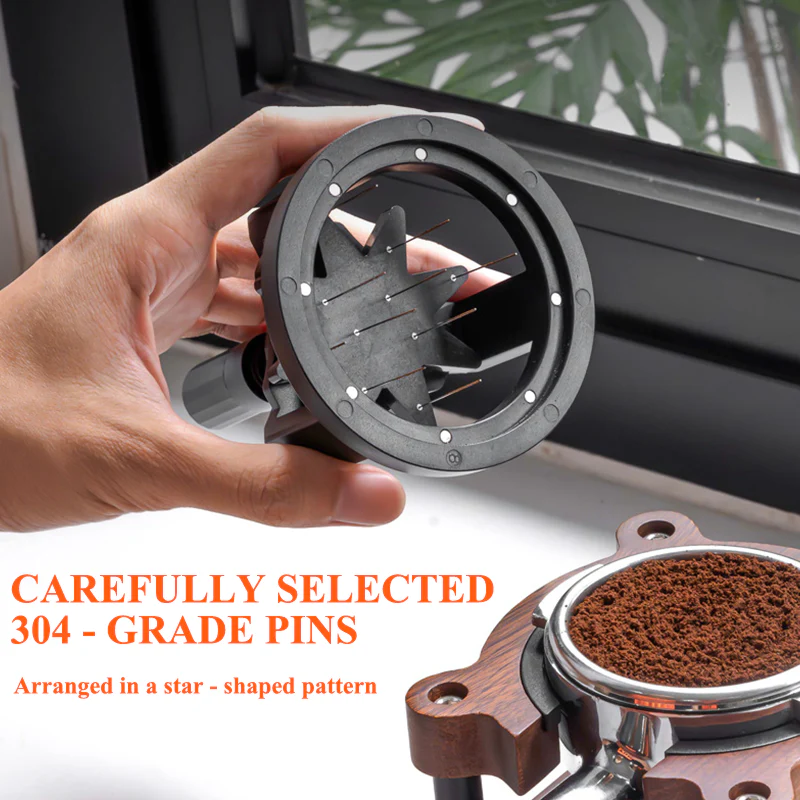 54MM WDT Espresso Stirrer Distribution Tool - Image 7