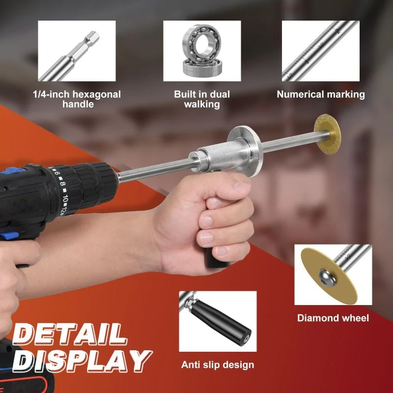 Adjustable PVC Pipe Cutter - Image 5