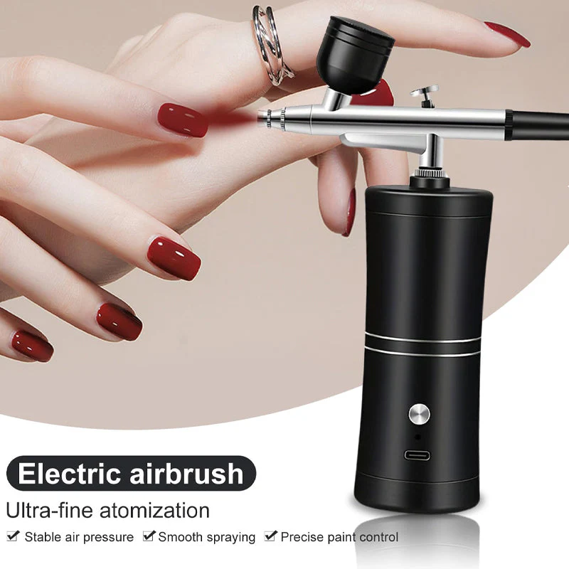 Airbrush Gun and Compressor Kit - Image 14