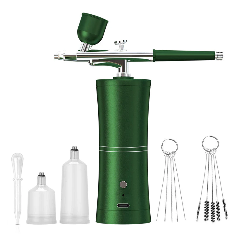 Airbrush Gun and Compressor Kit - Image 3