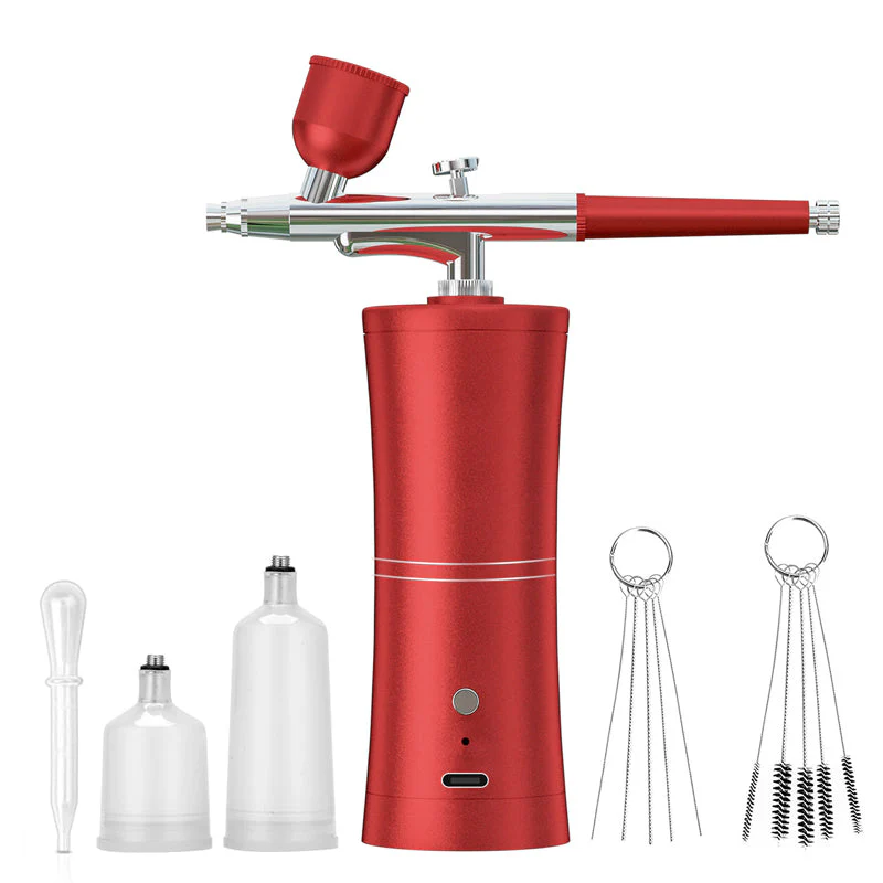 Airbrush Gun and Compressor Kit - Image 4