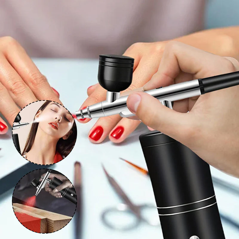 Airbrush Gun and Compressor Kit - Image 5