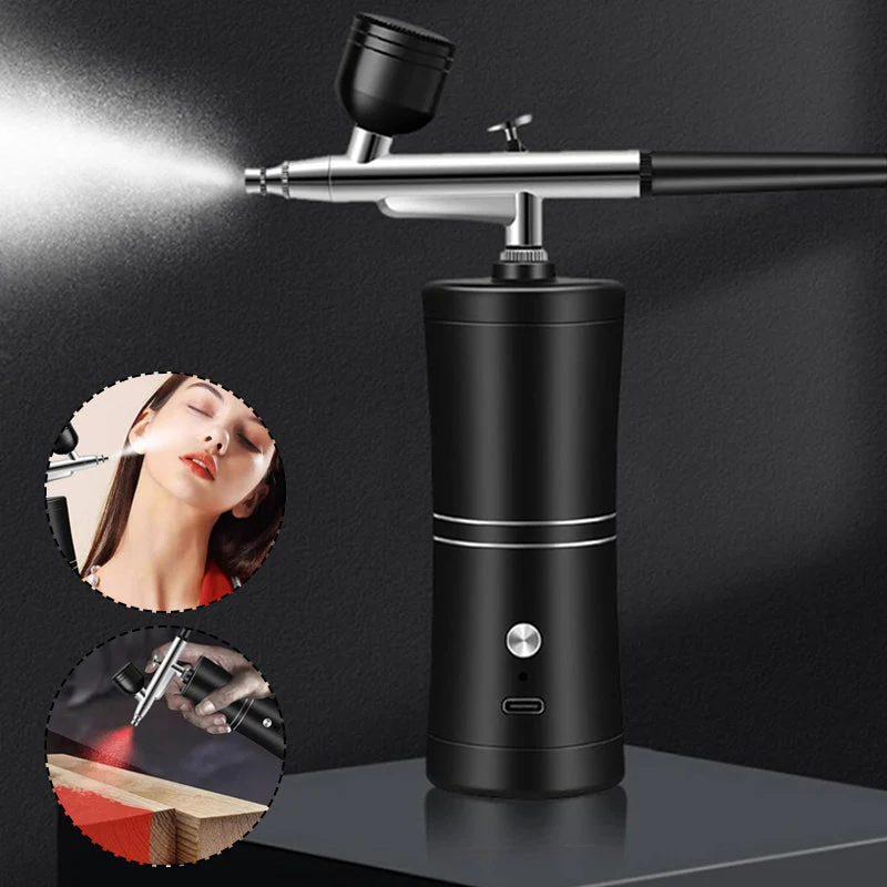 Airbrush Gun and Compressor Kit - Image 6