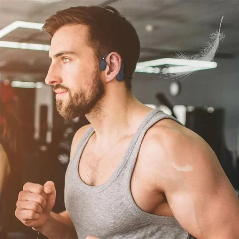 Bone Conduction Headphones - Bluetooth Wireless Headset - Image 18