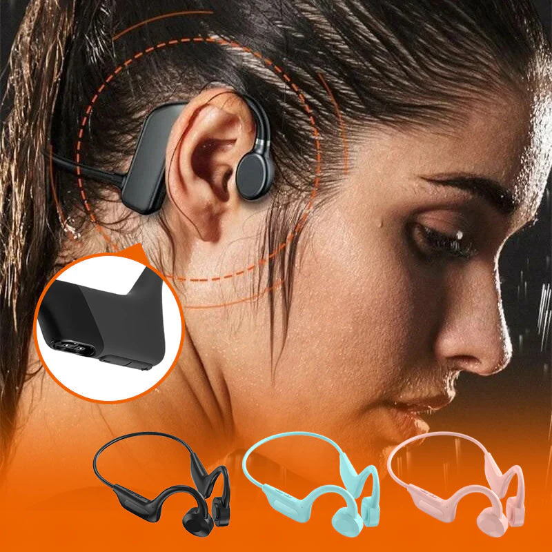 Bone Conduction Headphones - Bluetooth Wireless Headset - Image 19