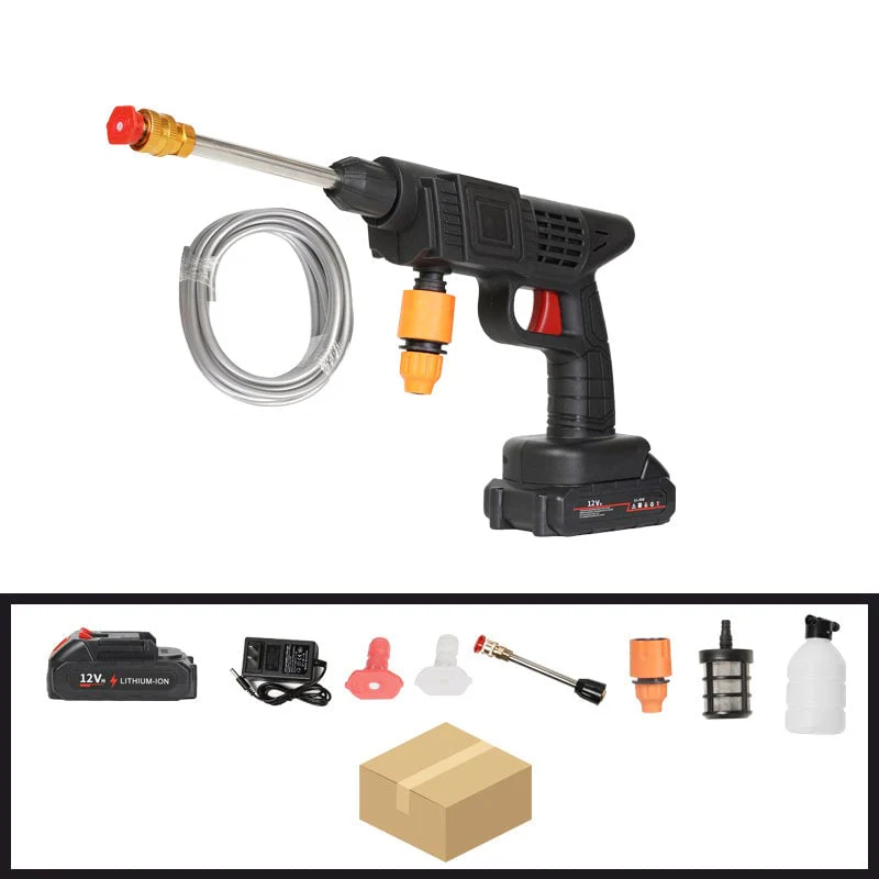 Cordless Portable High Pressure Spray Water Gun - Image 12