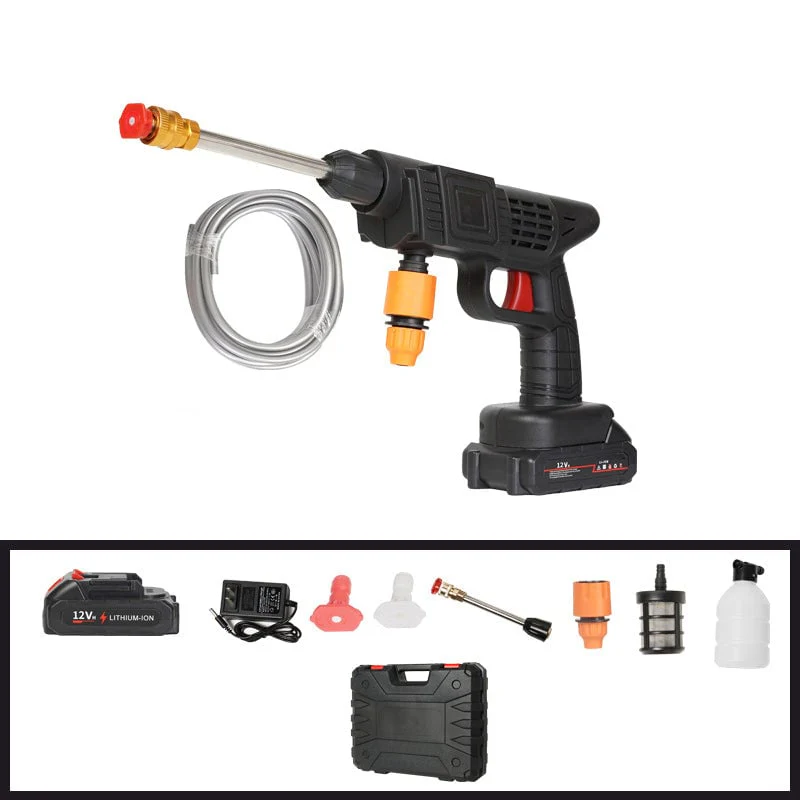 Cordless Portable High Pressure Spray Water Gun - Image 14