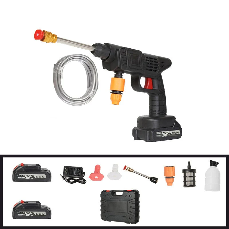 Cordless Portable High Pressure Spray Water Gun - Image 16