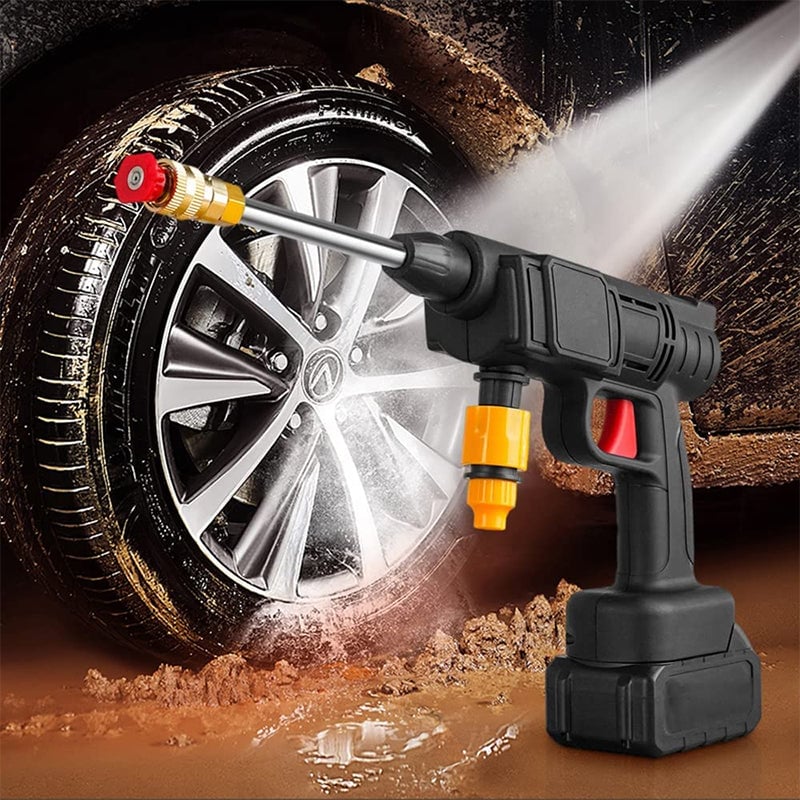Cordless Portable High Pressure Spray Water Gun - Image 7