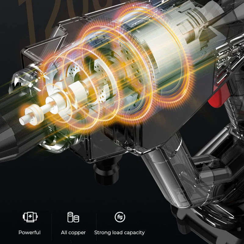 Cordless Portable High Pressure Spray Water Gun - Image 9