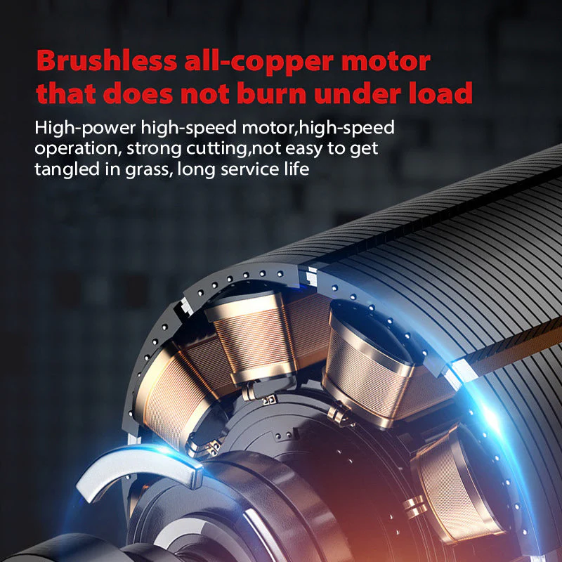 Cordless Weed Wacker - Image 12