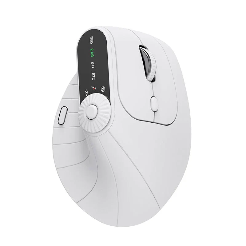 Ergonomic Triple-Connect Wireless Mouse - Image 10