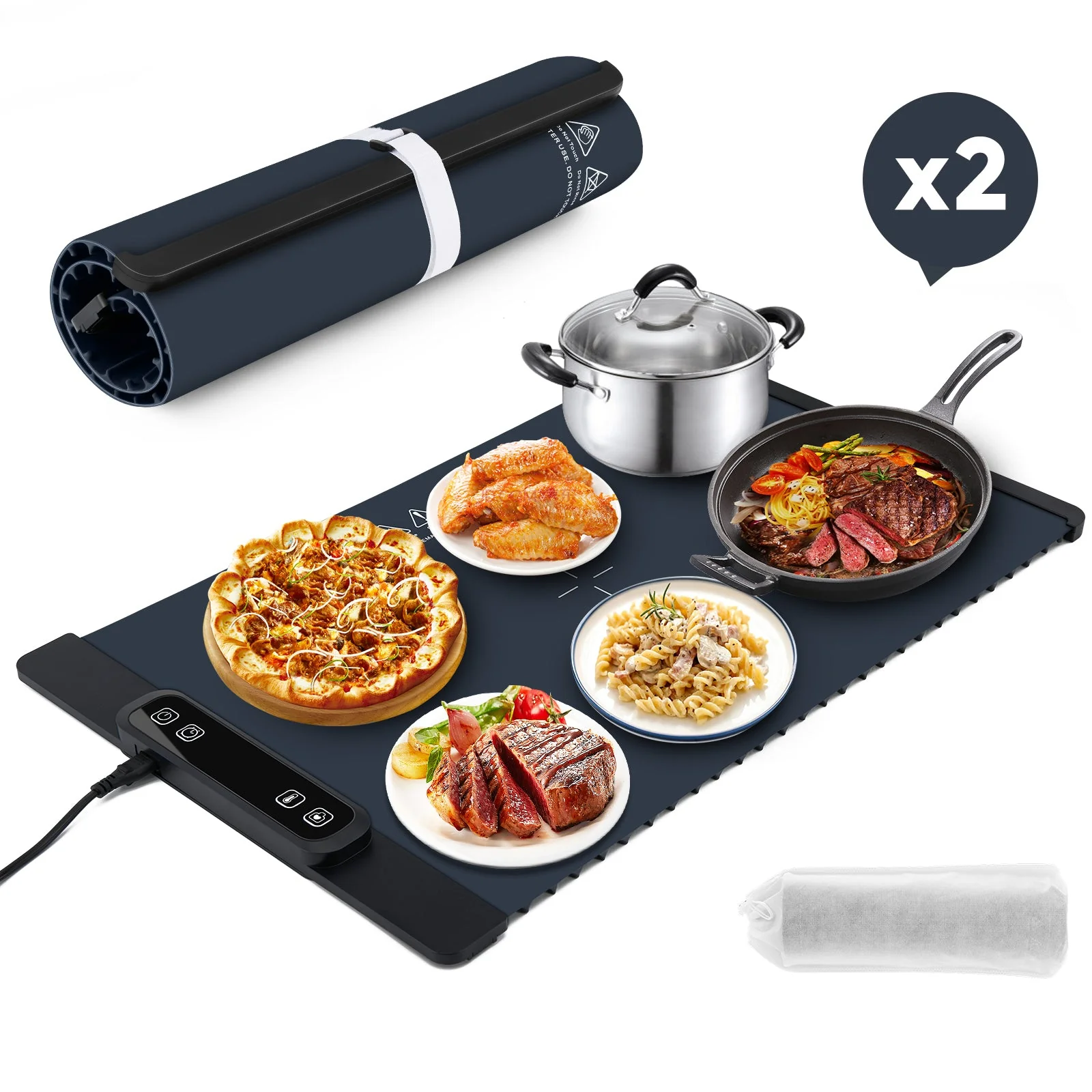 Food Warming Mat - Image 11