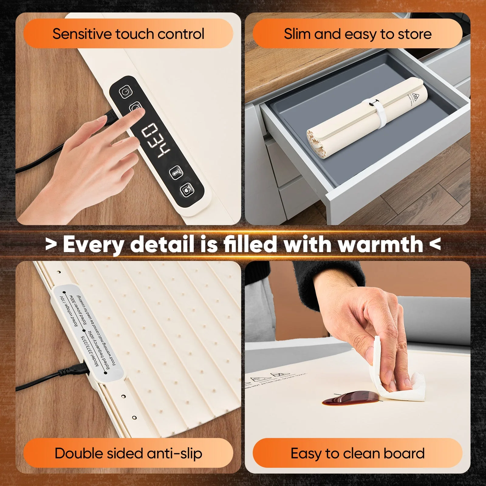 Food Warming Mat - Image 13