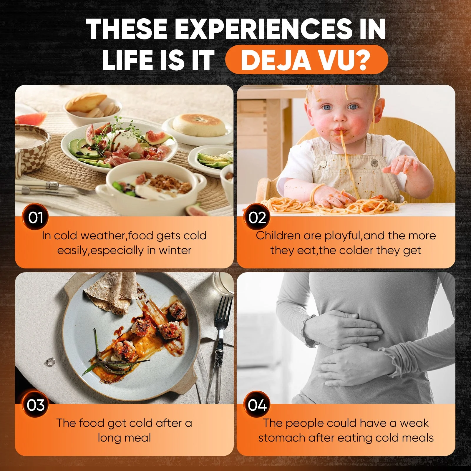 Food Warming Mat - Image 15