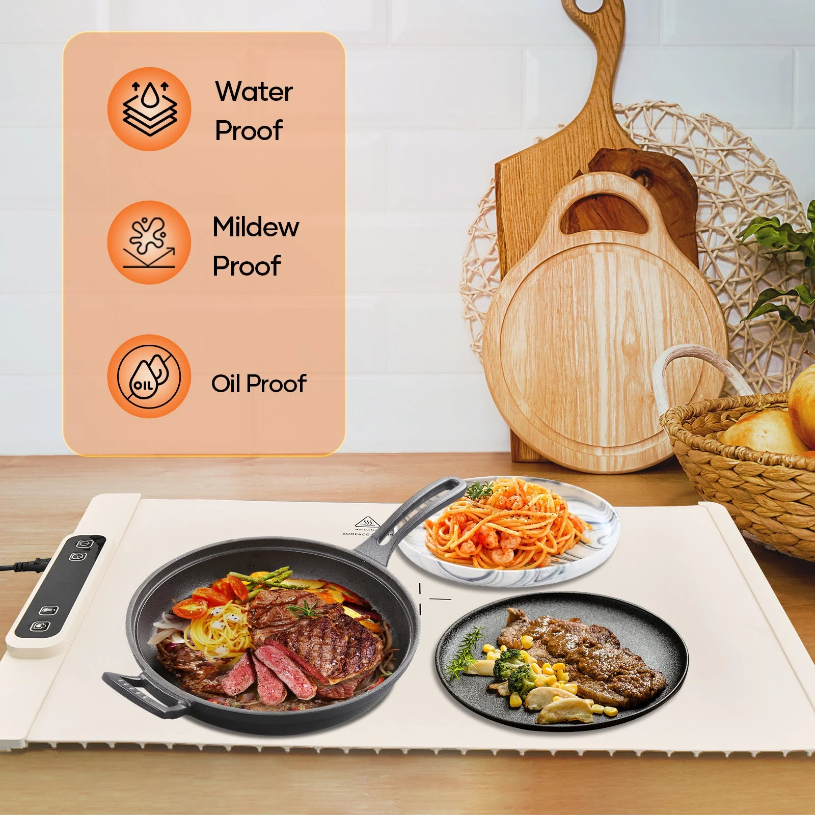 Food Warming Mat - Image 17