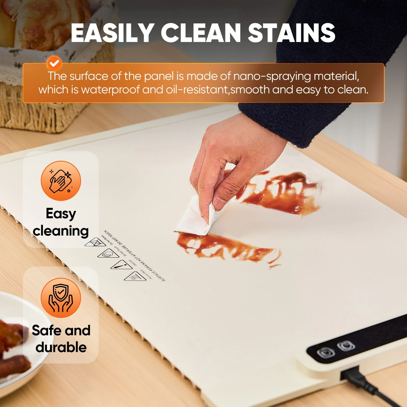 Food Warming Mat - Image 19