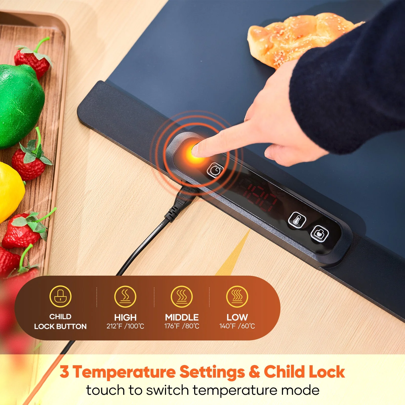 Food Warming Mat - Image 3