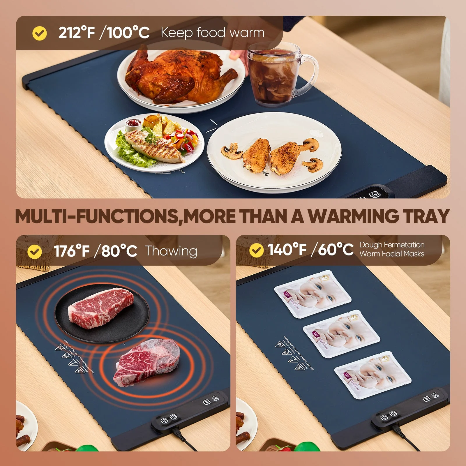 Food Warming Mat - Image 6