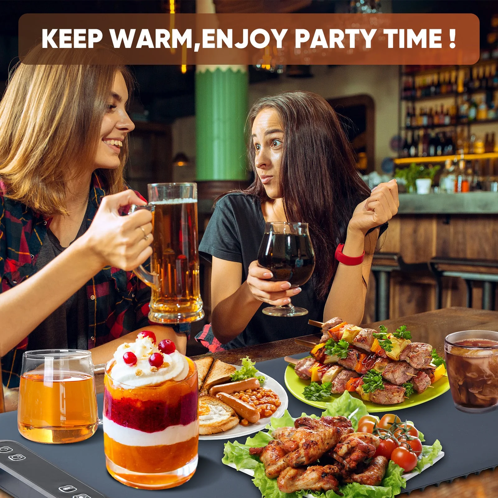 Food Warming Mat - Image 7