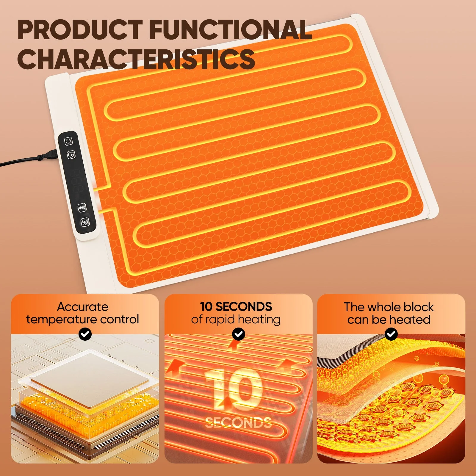 Food Warming Mat - Image 8