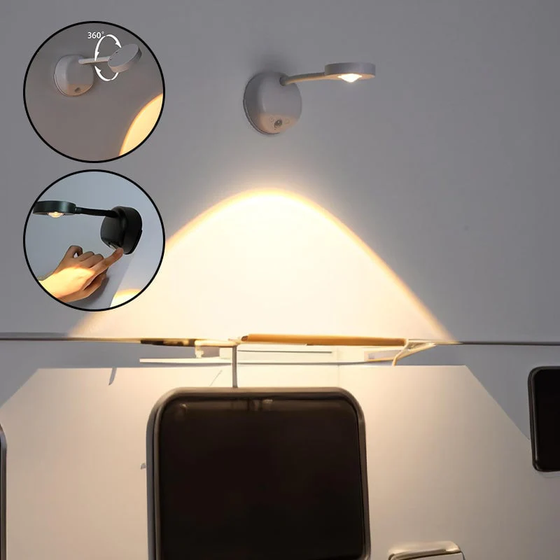 LED Intelligent Human Body Induction Wall Light - Image 14