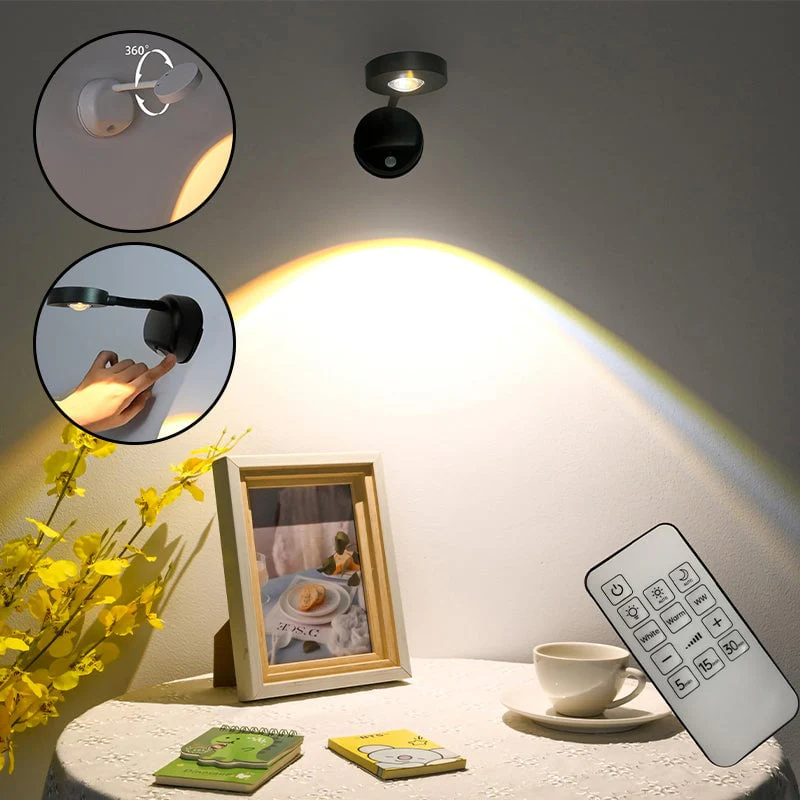 LED Intelligent Human Body Induction Wall Light - Image 3
