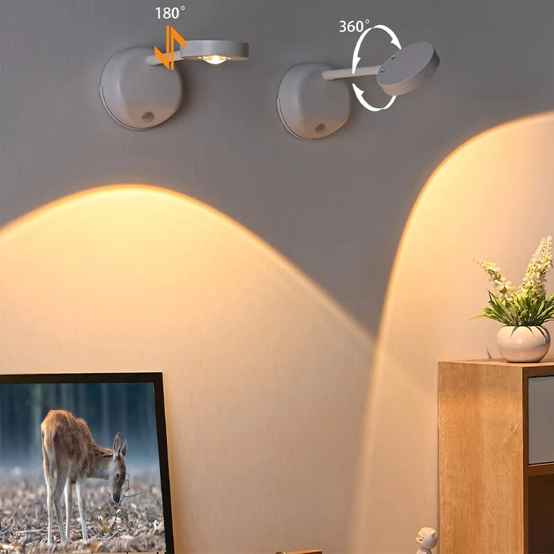 LED Intelligent Human Body Induction Wall Light - Image 4