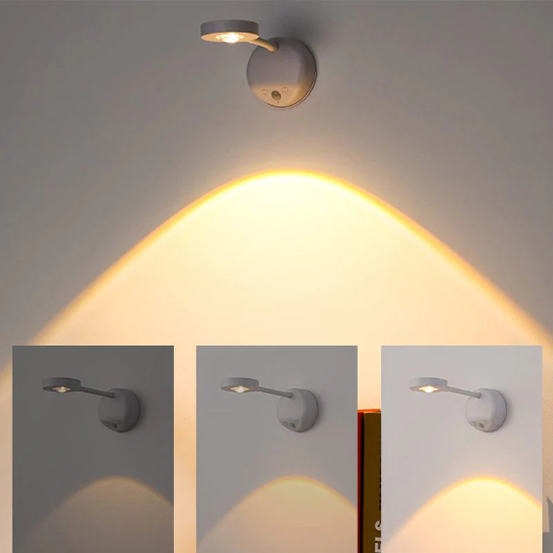 LED Intelligent Human Body Induction Wall Light - Image 5