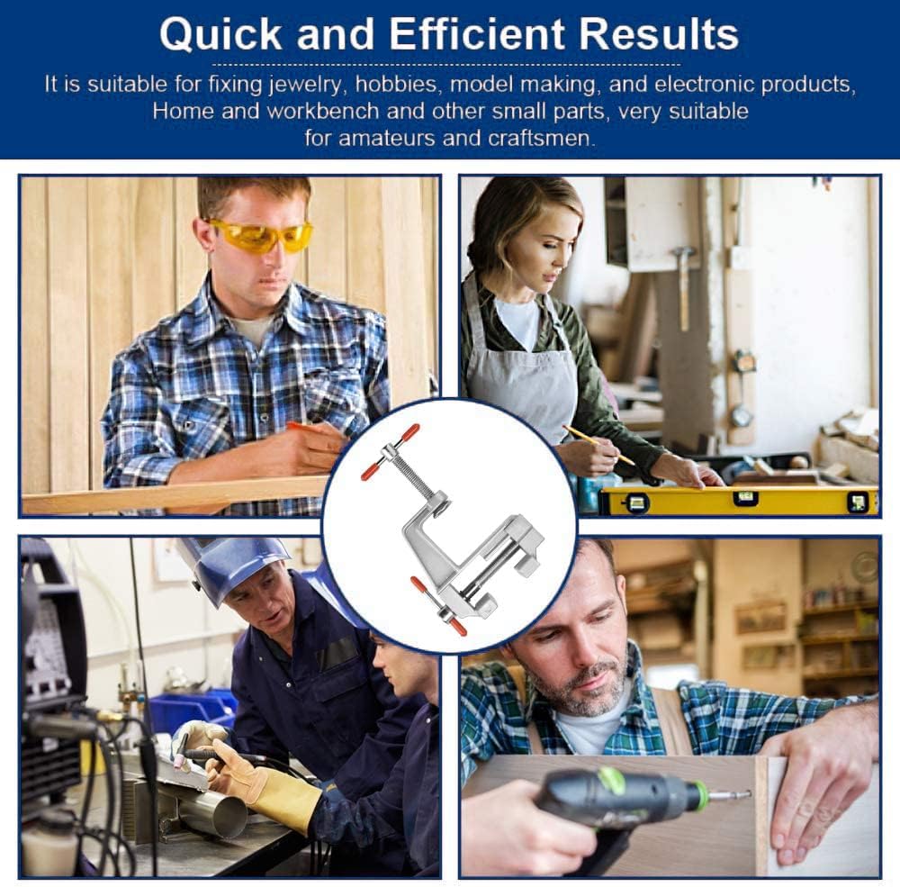 Light Duty Mini Table Clamp - Image 10