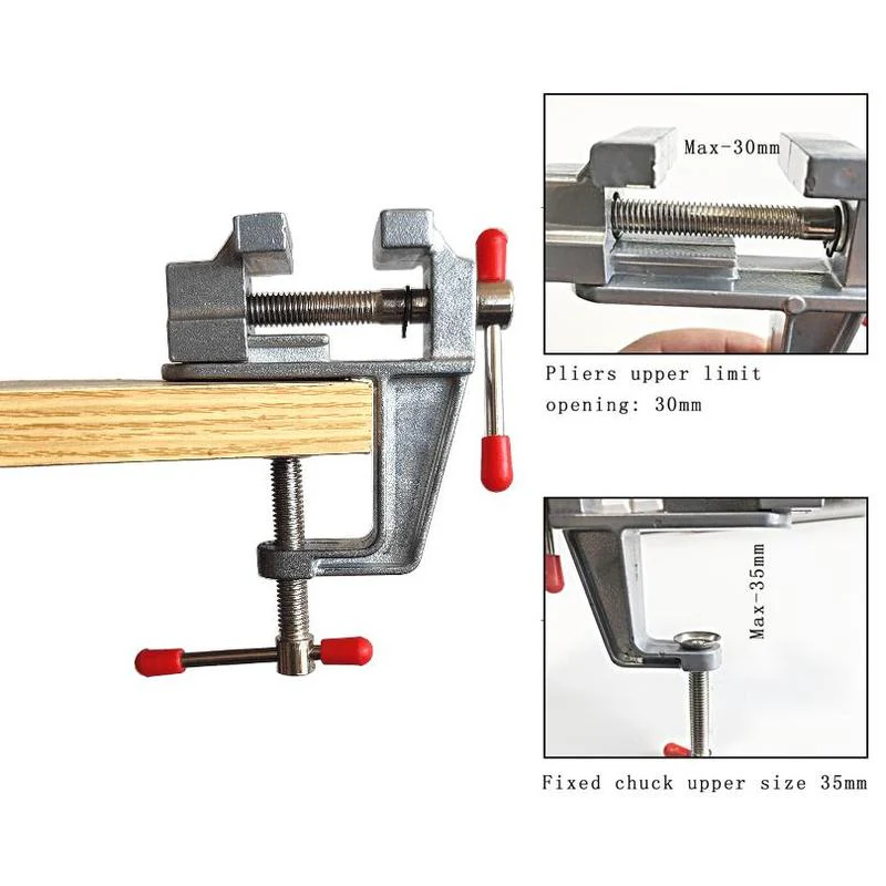 Light Duty Mini Table Clamp - Image 7